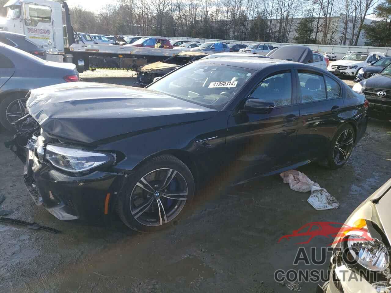 BMW M5 2019 - WBSJF0C58KB284939