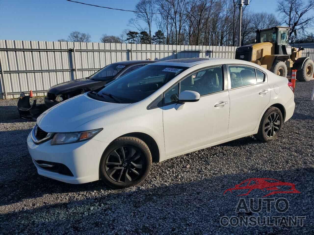 HONDA CIVIC 2014 - 19XFB2F86EE070680