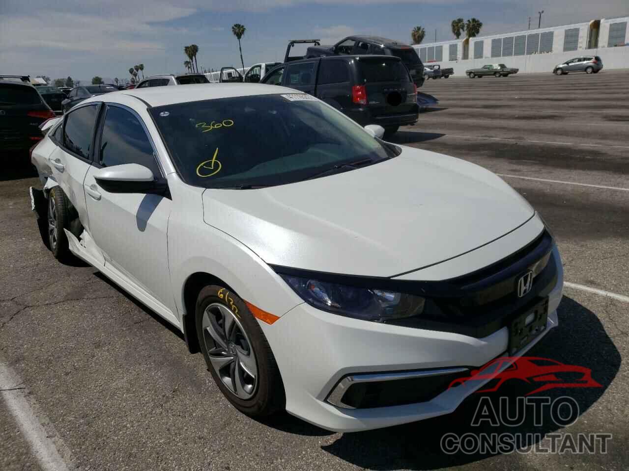 HONDA CIVIC 2021 - 2HGFC2F6XMH550074