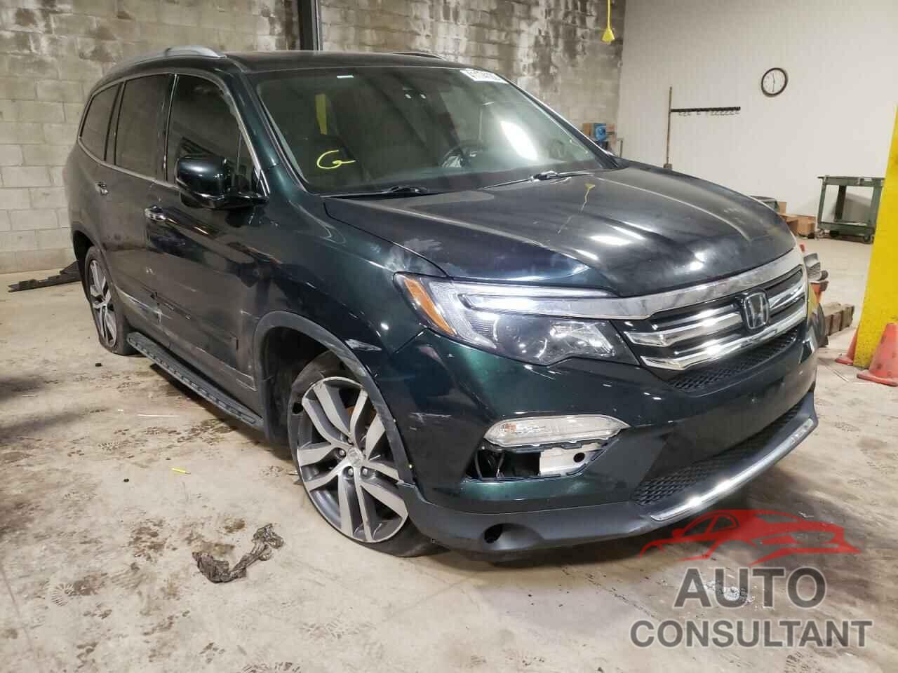 HONDA PILOT 2017 - 5FNYF6H95HB067889
