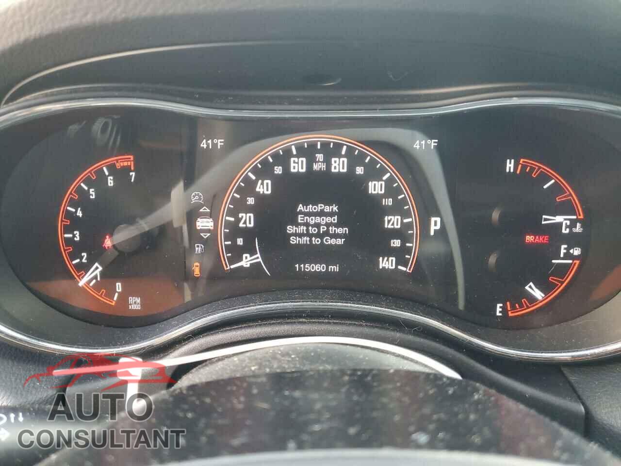 DODGE DURANGO 2017 - 1C4RDJDG6HC906981