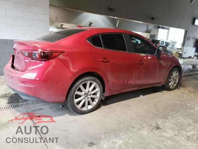 MAZDA 3 2017 - 3MZBN1W34HM143346