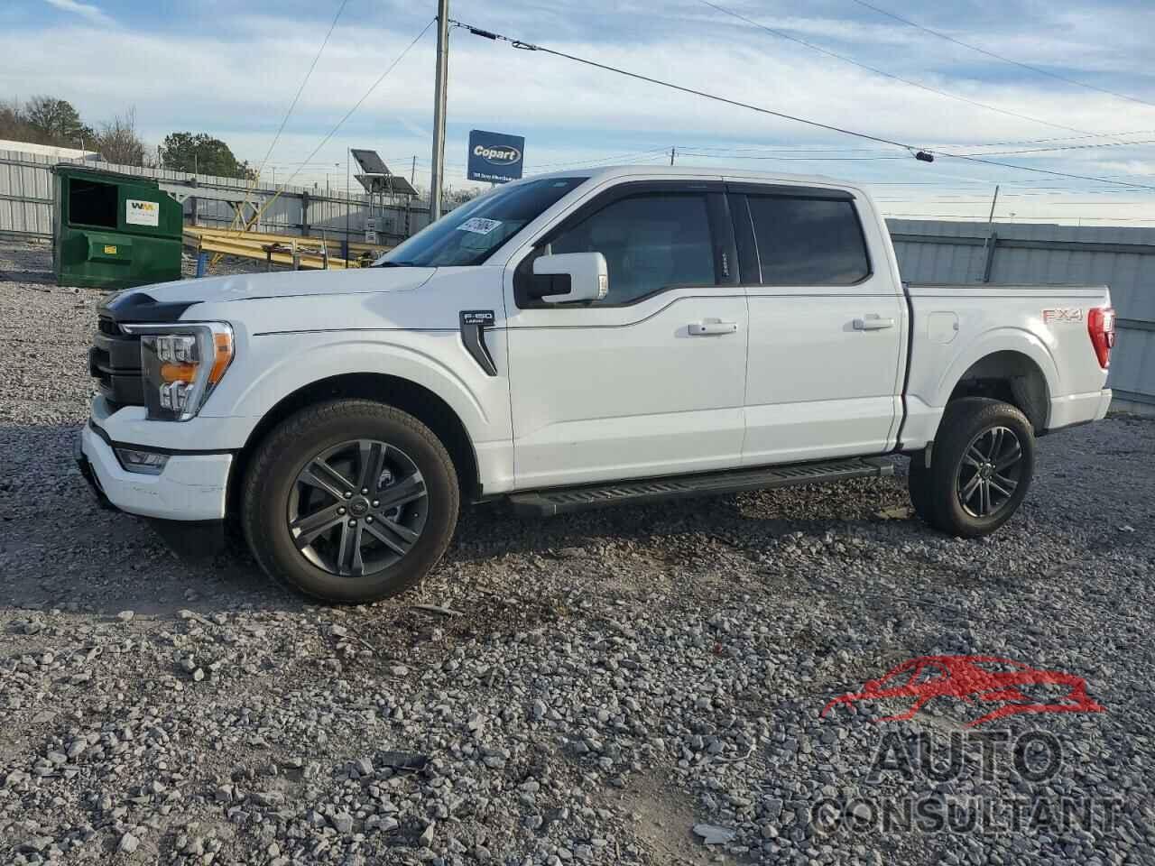 FORD F-150 2022 - 1FTFW1E59NKE78190