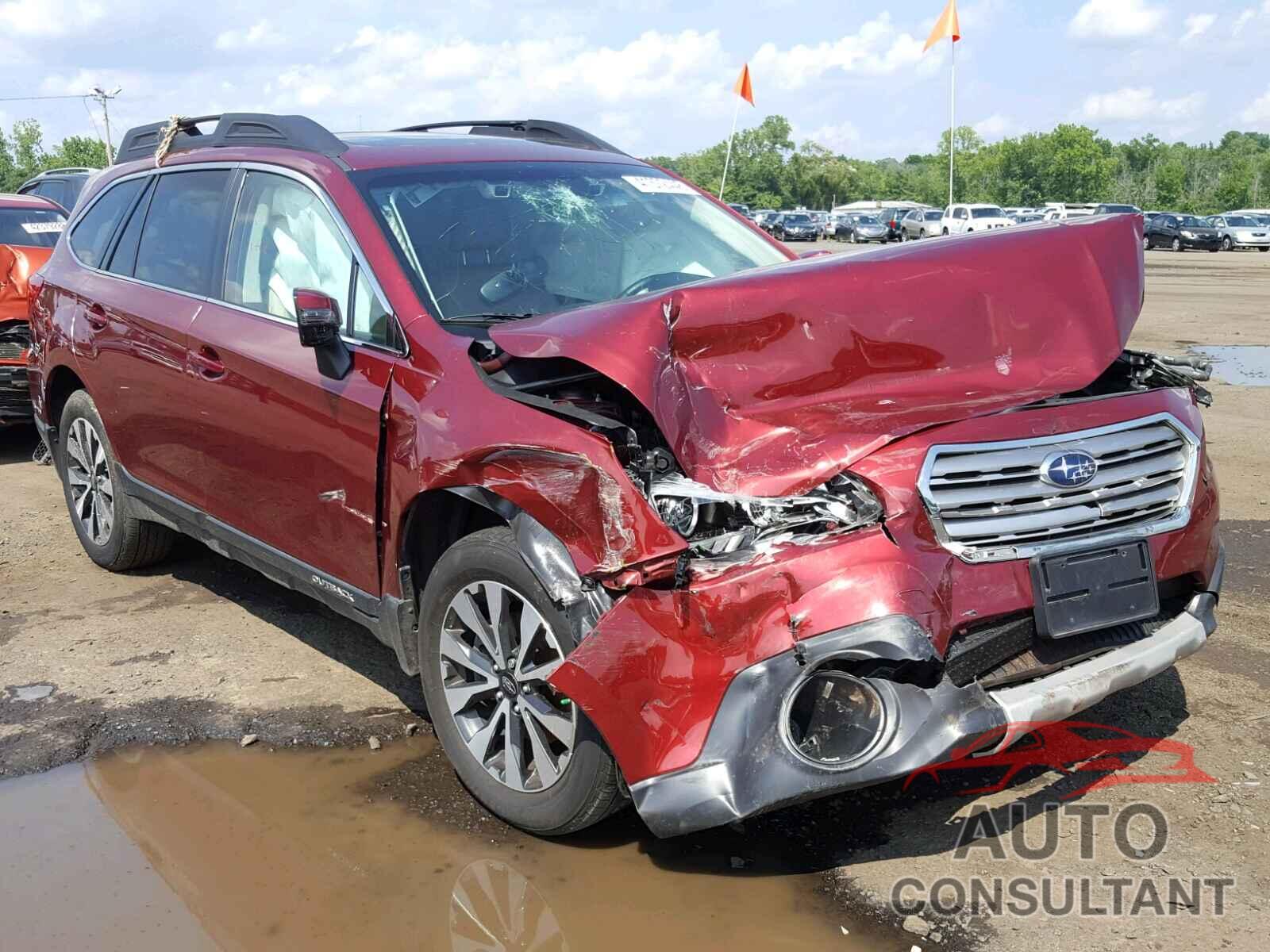 SUBARU OUTBACK 2.5I LIMITED 2016 - 4S4BSANC1G3359101