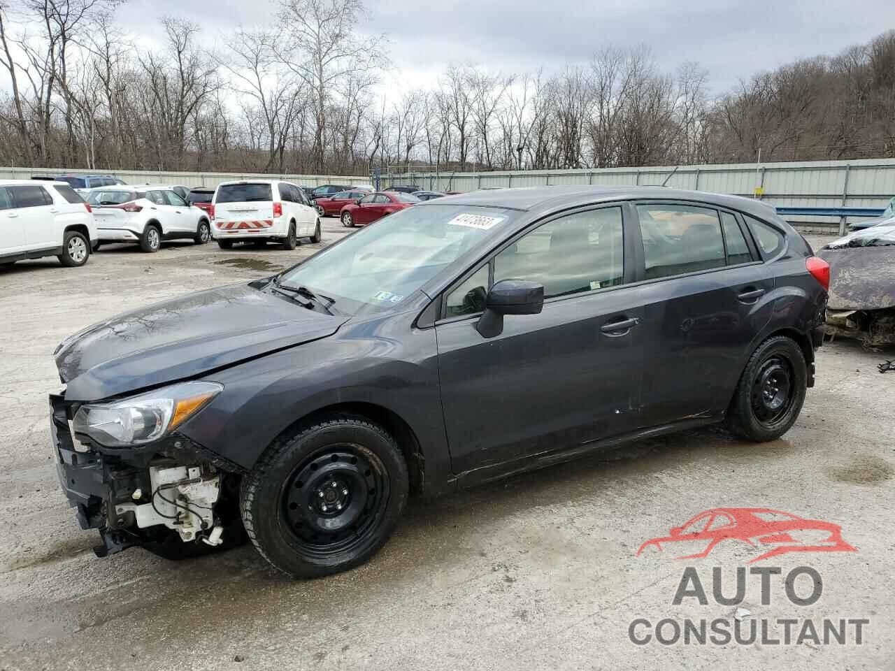 SUBARU IMPREZA 2016 - JF1GPAB61G8255517