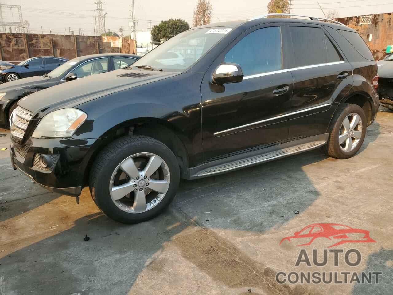 MERCEDES-BENZ M-CLASS 2009 - 4JGBB56E49A525018