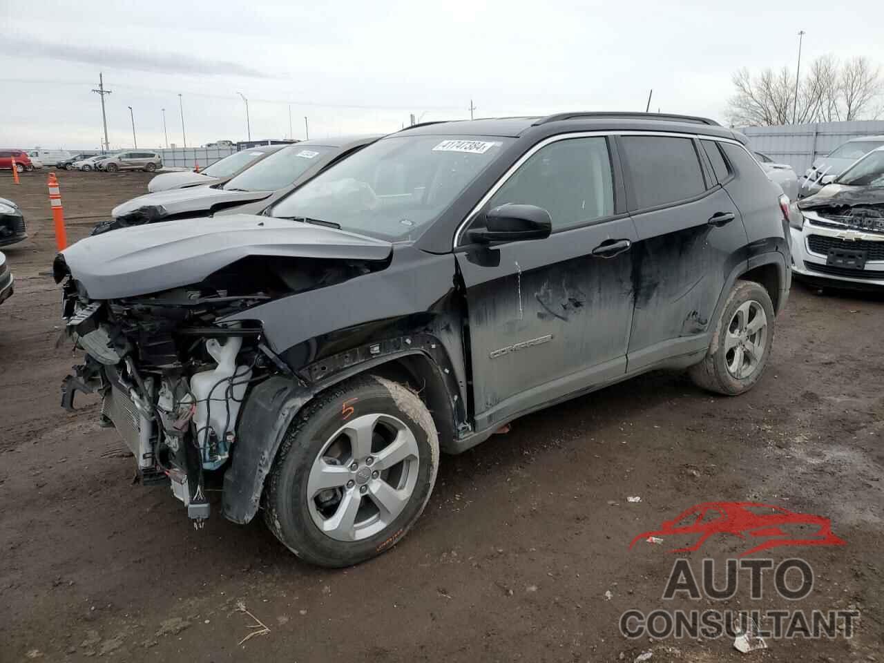 JEEP COMPASS 2021 - 3C4NJDBBXMT573909