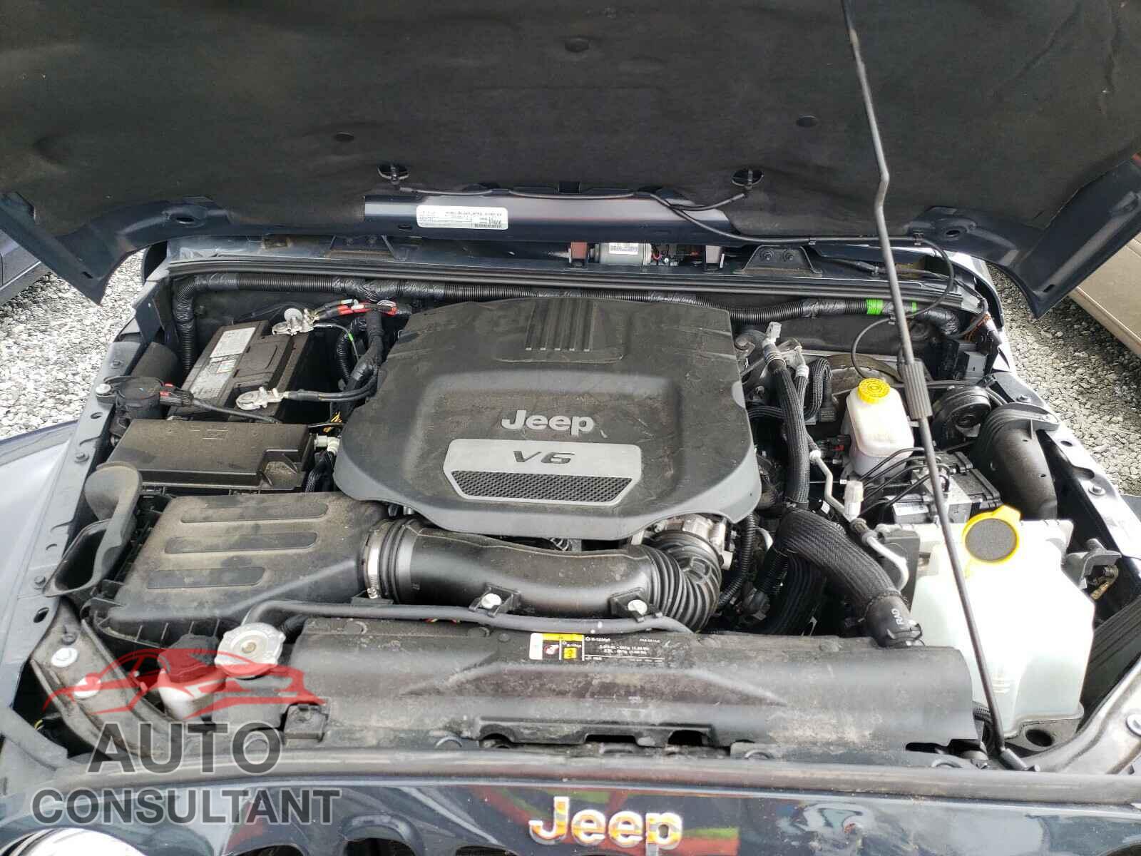 JEEP WRANGLER 2017 - 1C4GJWBG3HL545385