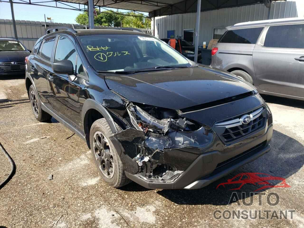 SUBARU CROSSTREK 2021 - JF2GTABC6M8215572