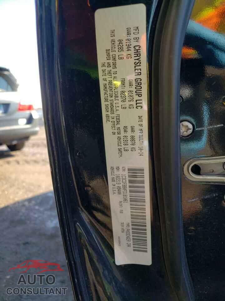 DODGE DART 2015 - 1C3CDFBB0FD181061