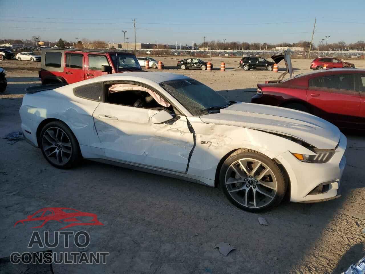 FORD MUSTANG 2017 - 1FA6P8CF2H5264782