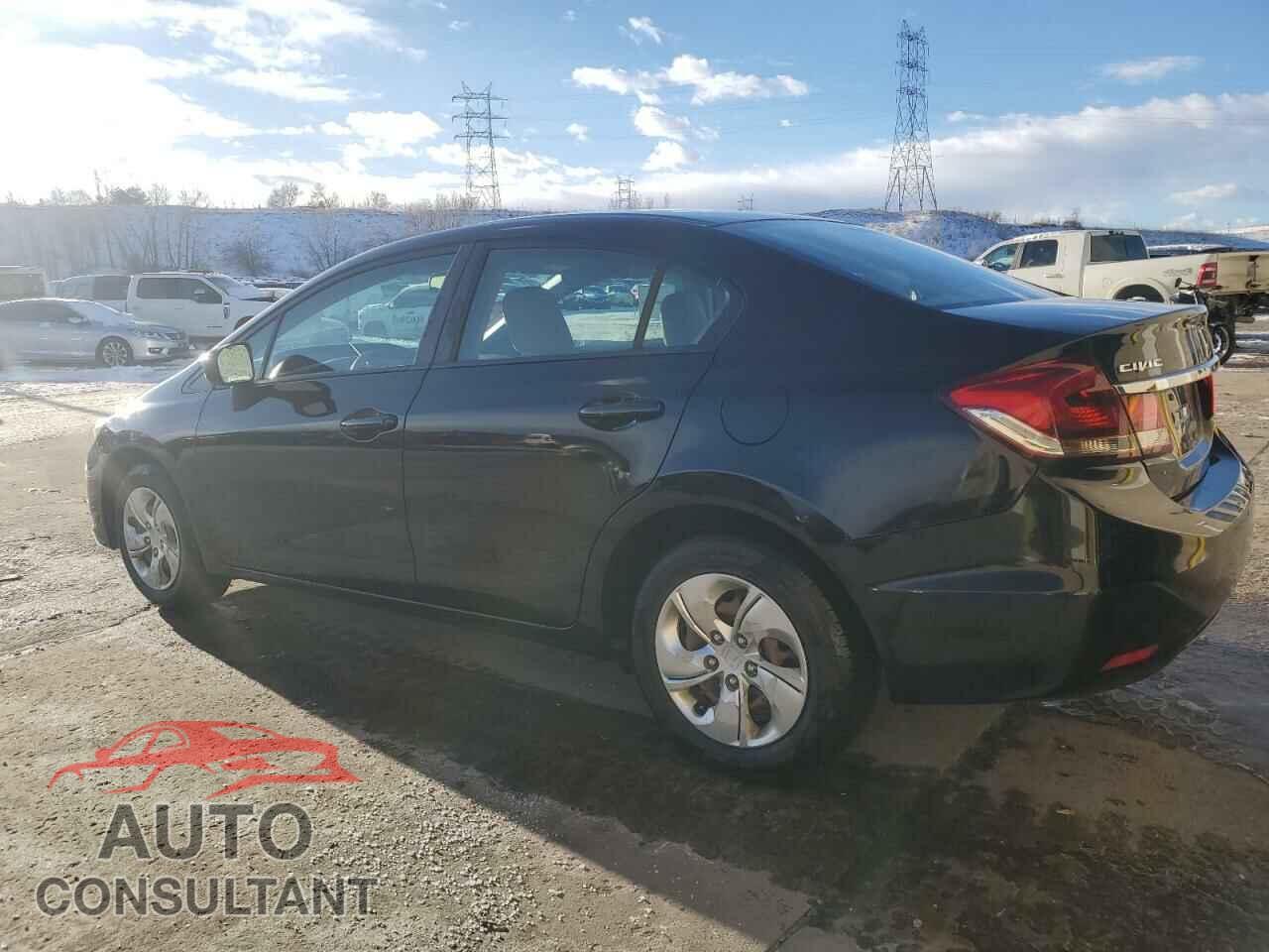 HONDA CIVIC 2015 - 2HGFB2F57FH549400