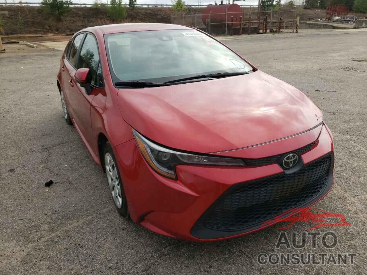 TOYOTA COROLLA 2020 - 5YFEPRAEXLP035669