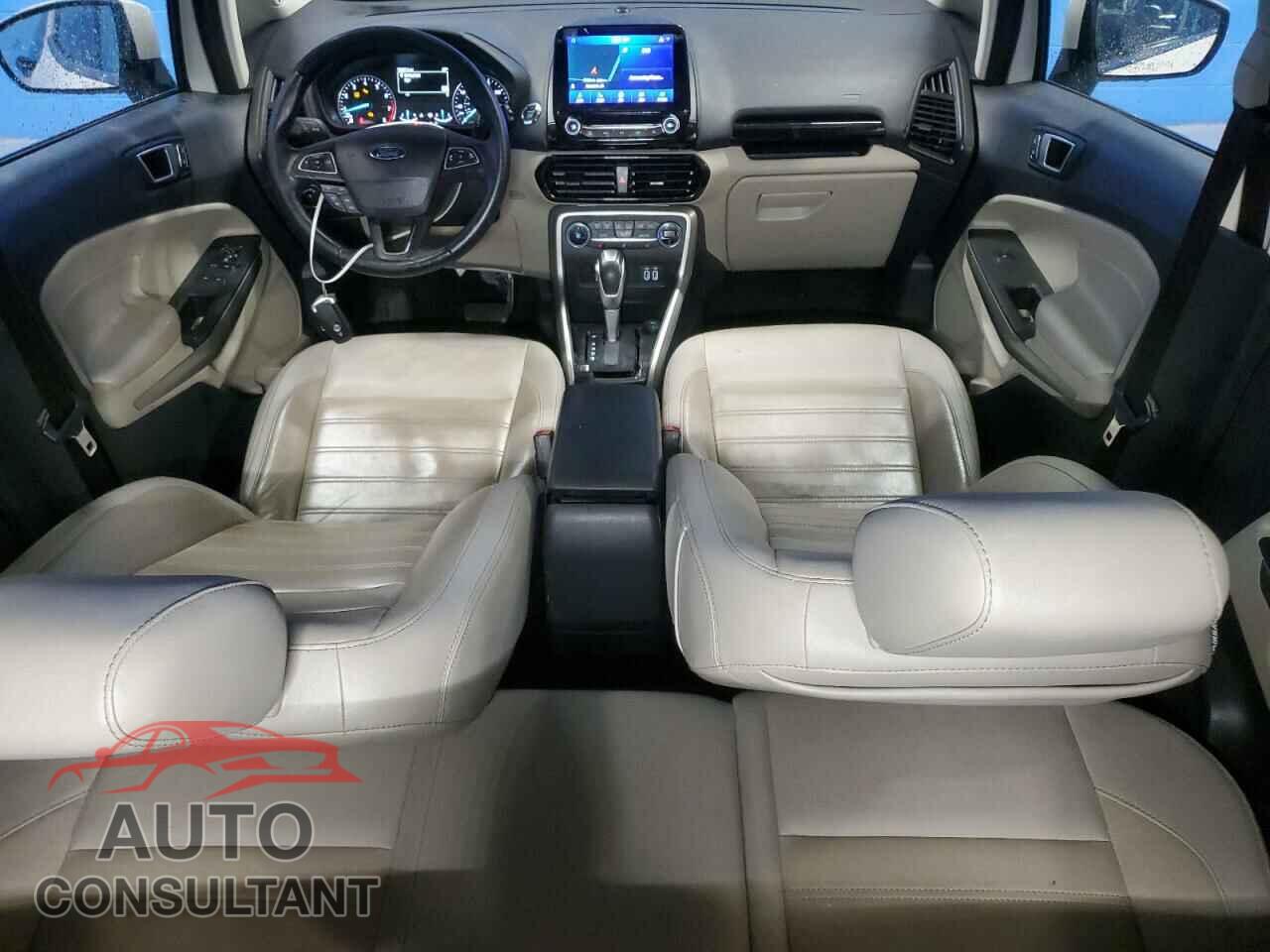 FORD ECOSPORT 2020 - MAJ6S3KL0LC359094