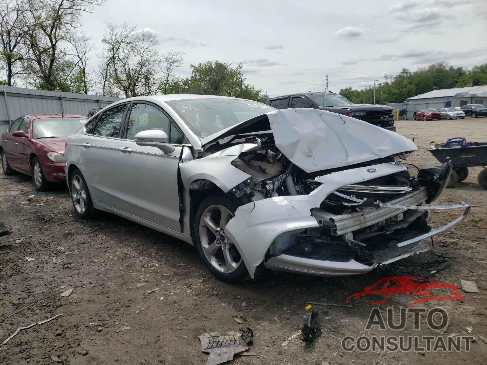 FORD FUSION 2016 - 3FA6P0H72GR223731
