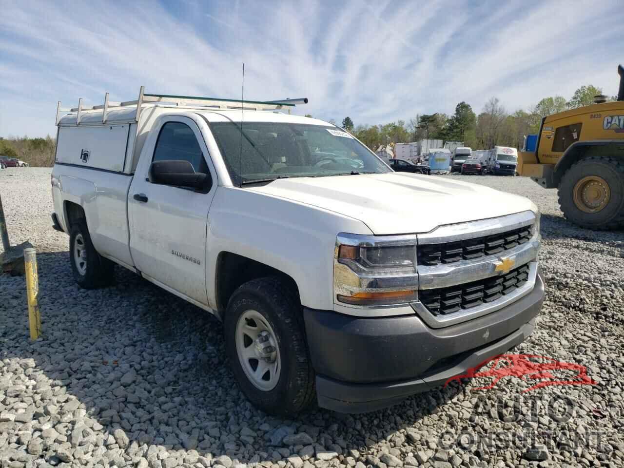 CHEVROLET SILVERADO 2016 - 1GCNCNEH7GZ207760