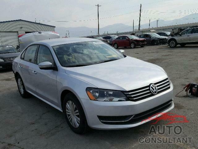 VOLKSWAGEN PASSAT 2015 - 1VWAS7A38FC021490