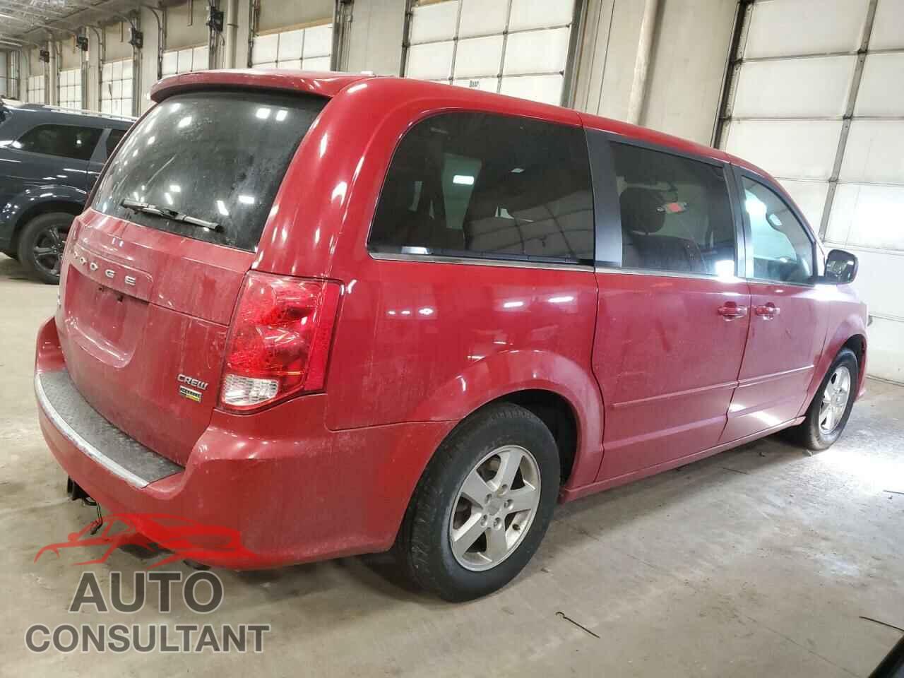 DODGE CARAVAN 2012 - 2C4RDGDG3CR171671