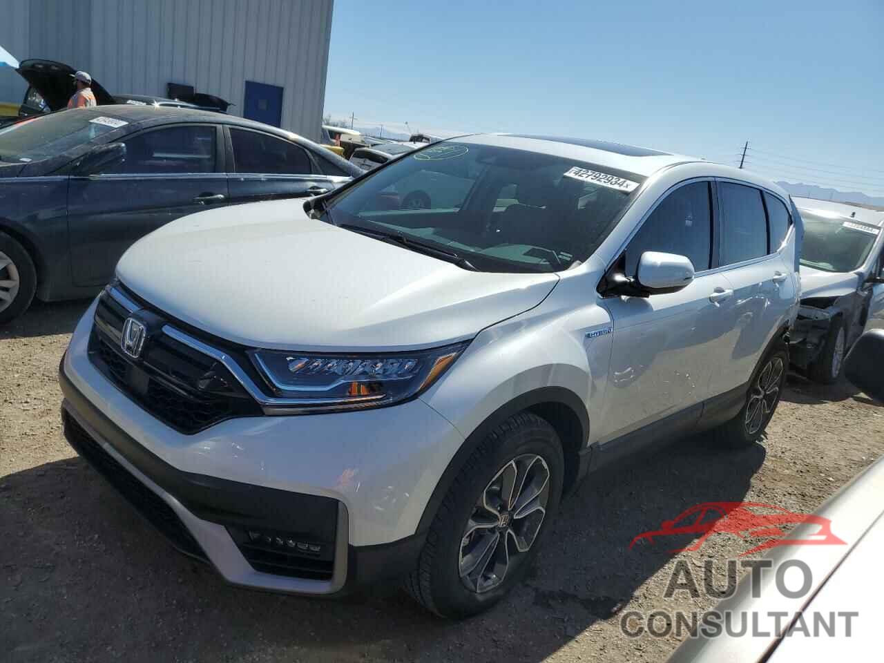 HONDA CRV 2021 - 7FART6H53ME022619