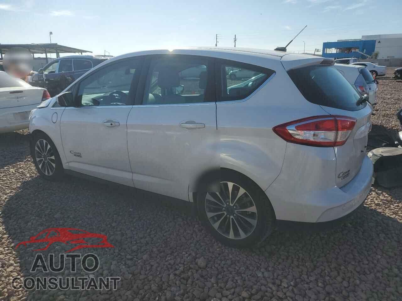 FORD CMAX 2017 - 1FADP5FU0HL106002