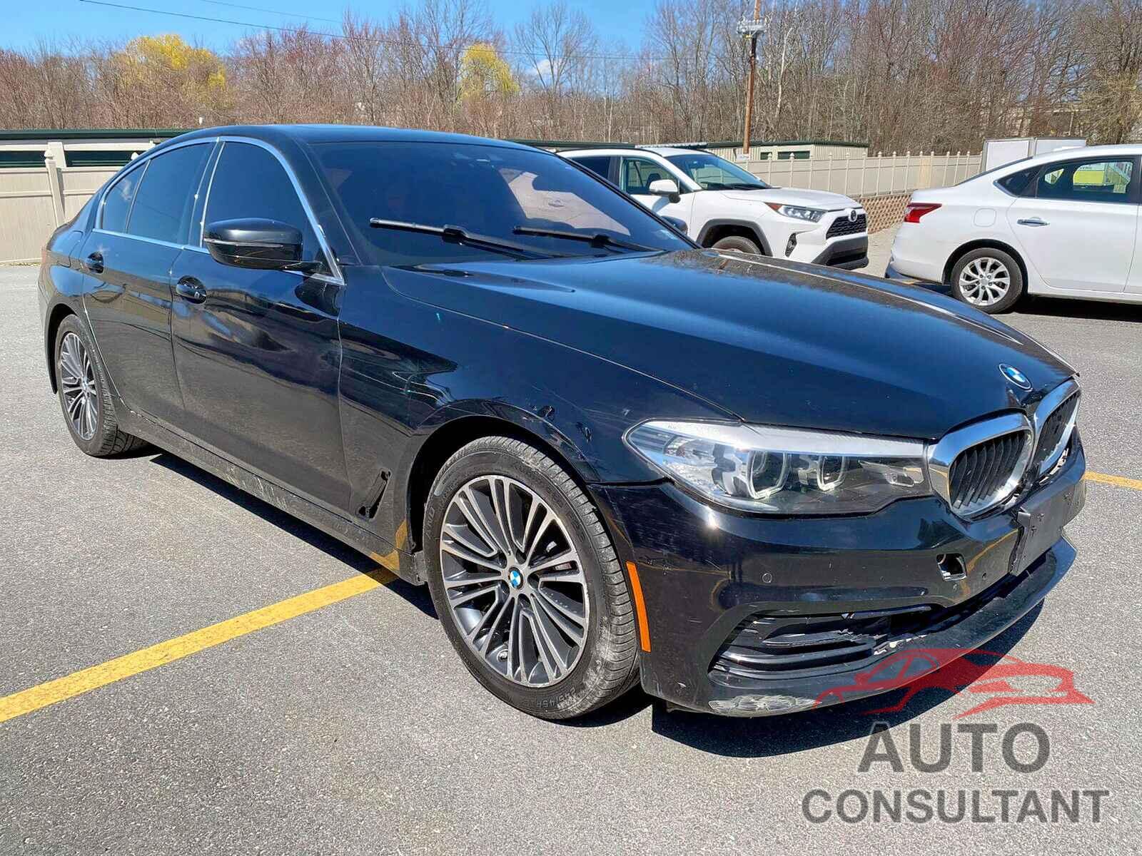 BMW 5 SERIES 2019 - WBAJA7C55KWW17747