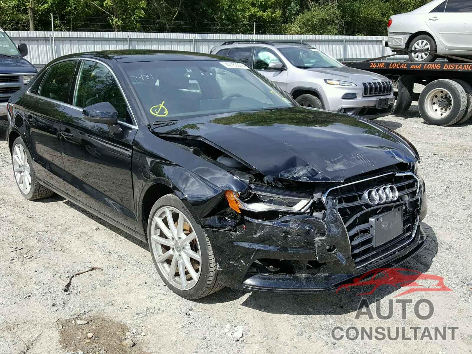 AUDI A3 2015 - WAUEFGFF5F1021869