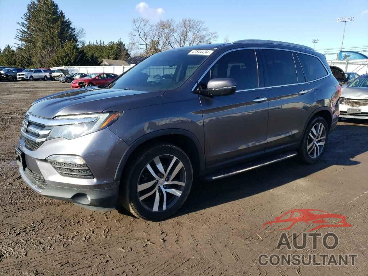 HONDA PILOT 2016 - 5FNYF6H03GB121299