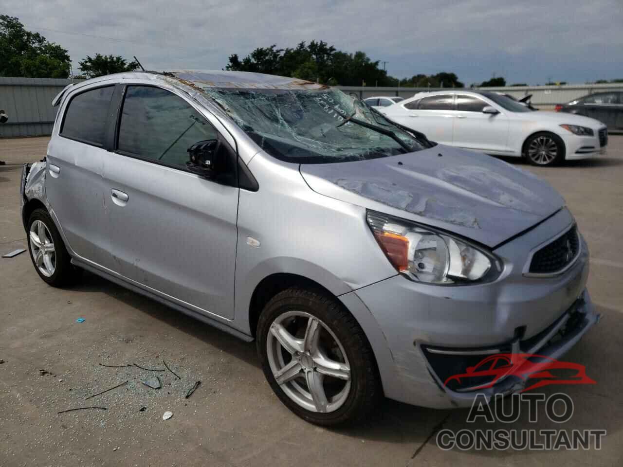 MITSUBISHI MIRAGE 2017 - ML32A3HJ3HH013846