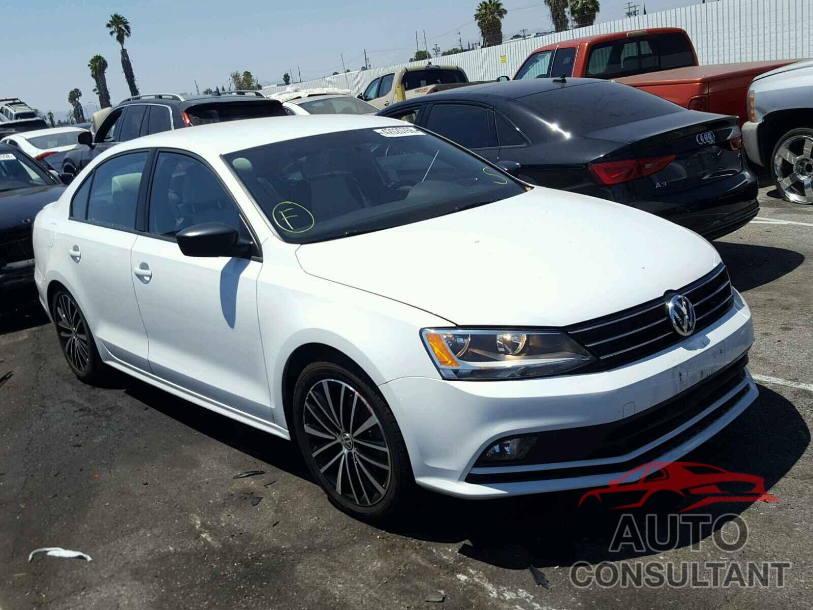 VOLKSWAGEN JETTA 2016 - 3VWD17AJ8GM331427