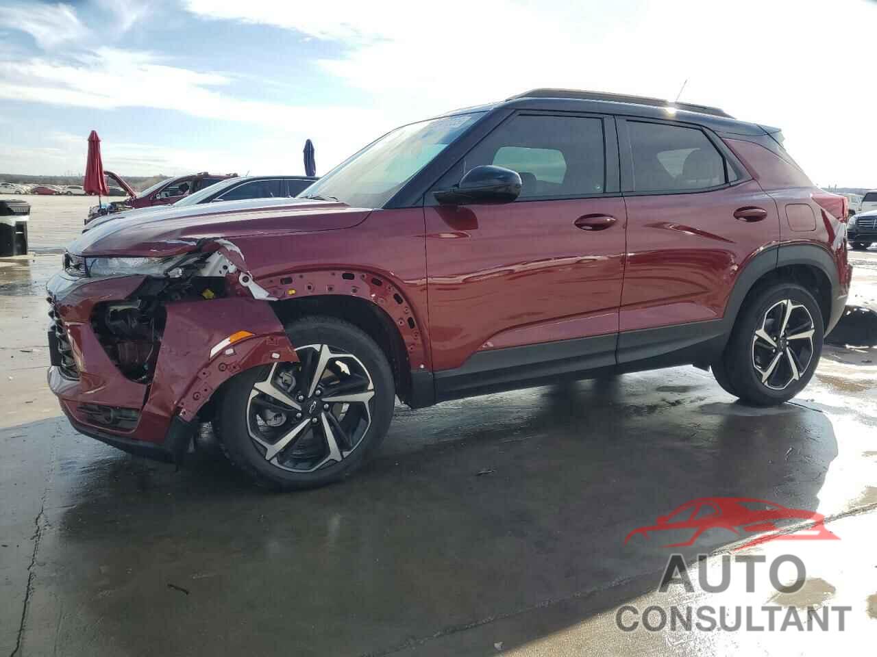 CHEVROLET TRAILBLZR 2023 - KL79MTSL3PB088946