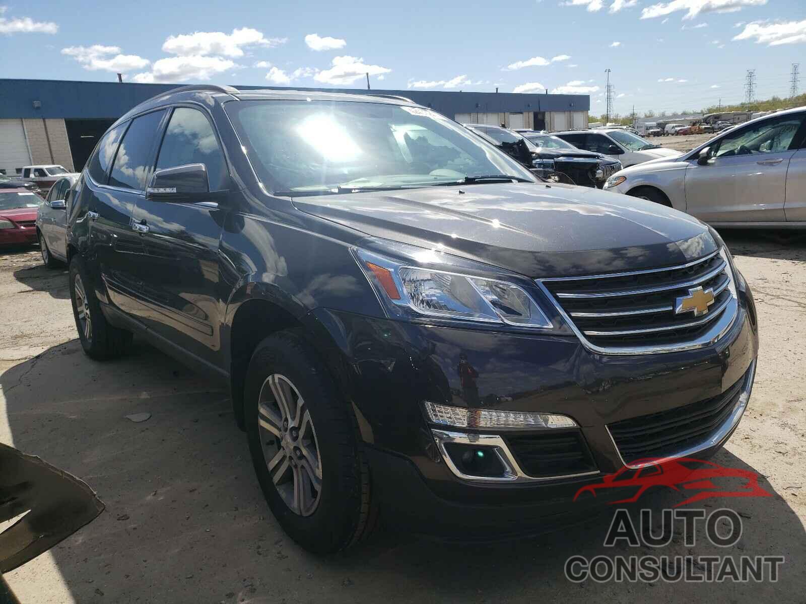 CHEVROLET TRAVERSE 2017 - 1GNKVGKD8HJ114151
