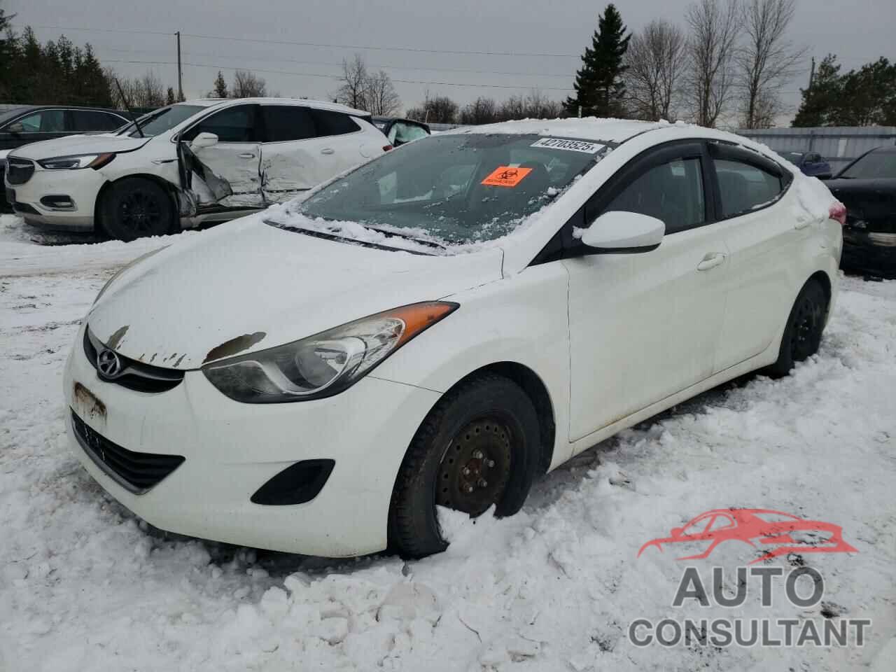 HYUNDAI ELANTRA 2013 - 5NPDH4AE9DH334533