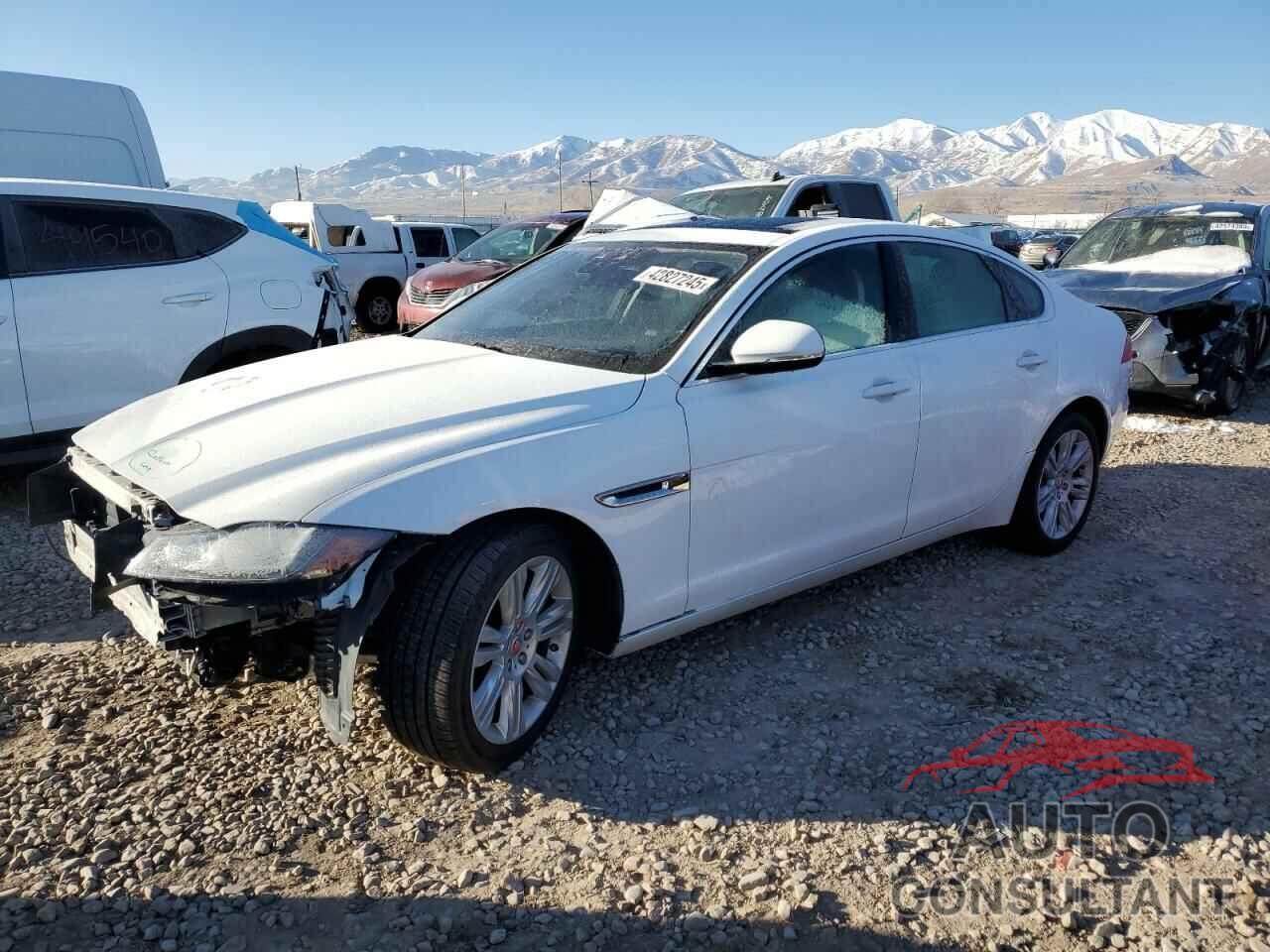 JAGUAR XF 2017 - SAJBS4BV7HCY28562