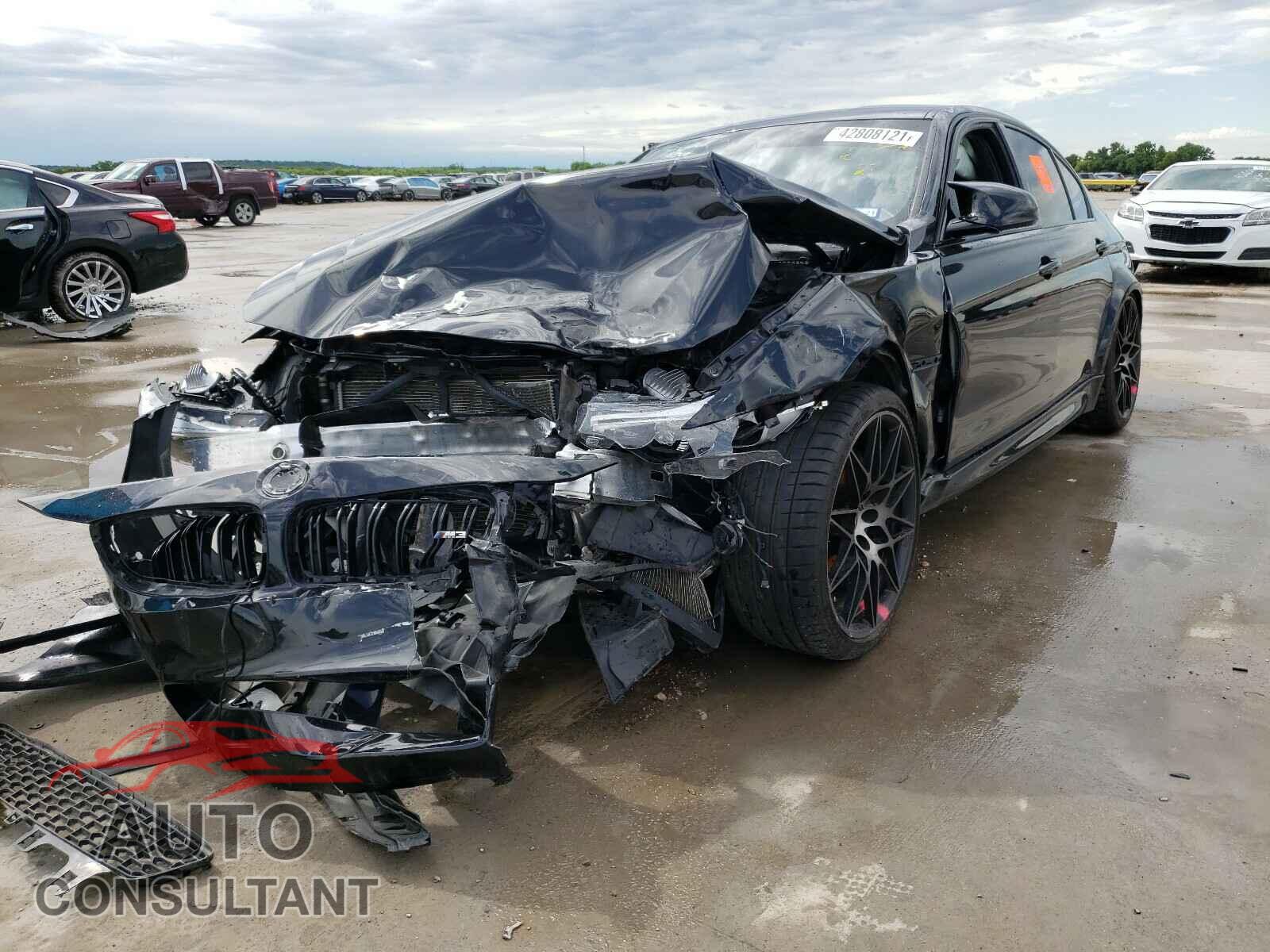BMW M3 2018 - WBS8M9C51J5K99191
