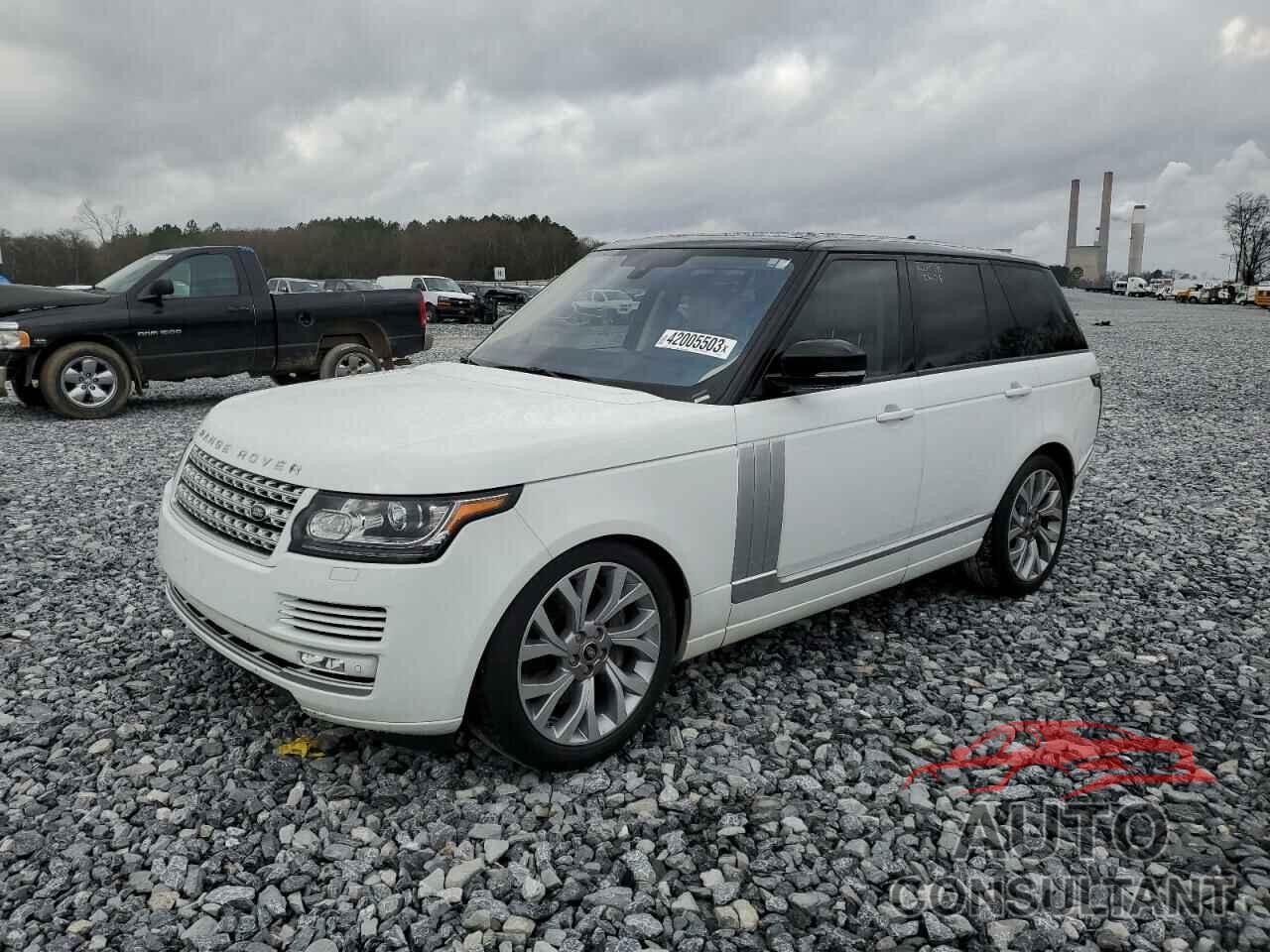 LAND ROVER RANGEROVER 2016 - SALGS2EF5GA251823