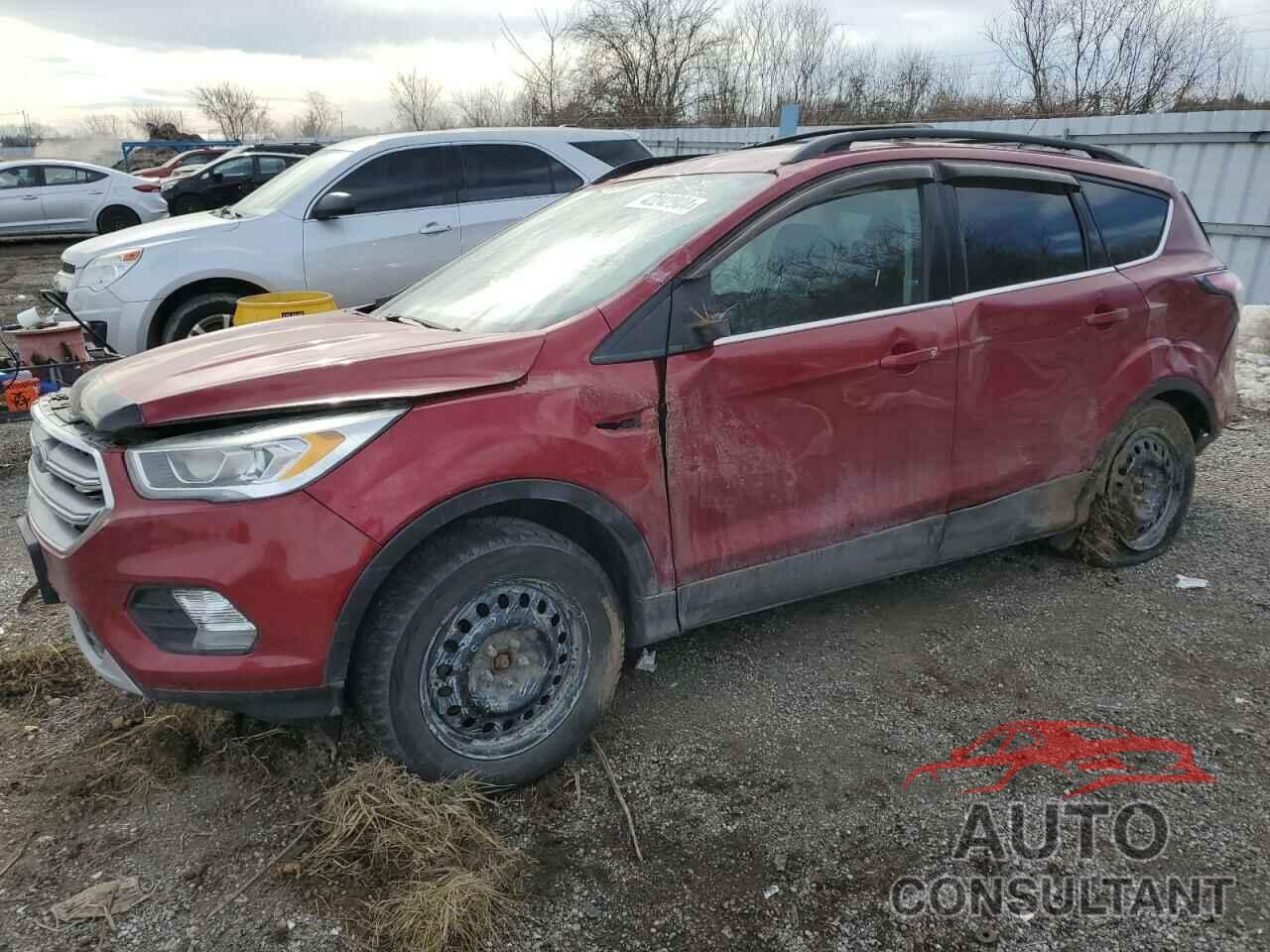 FORD ESCAPE 2017 - 1FMCU9G95HUB33301