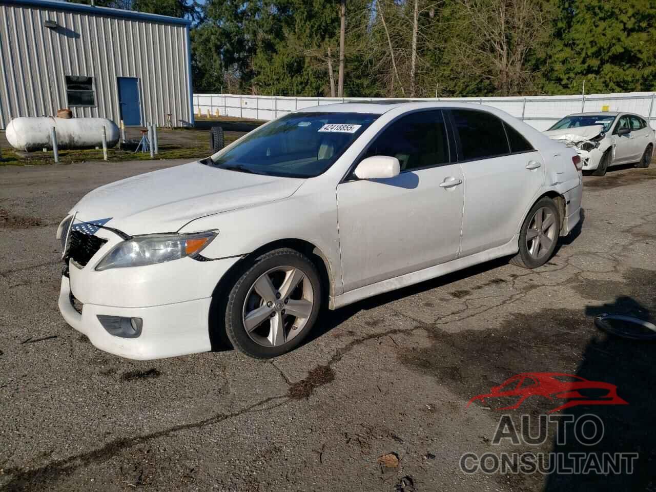 TOYOTA CAMRY 2011 - 4T1BK3EK9BU613093