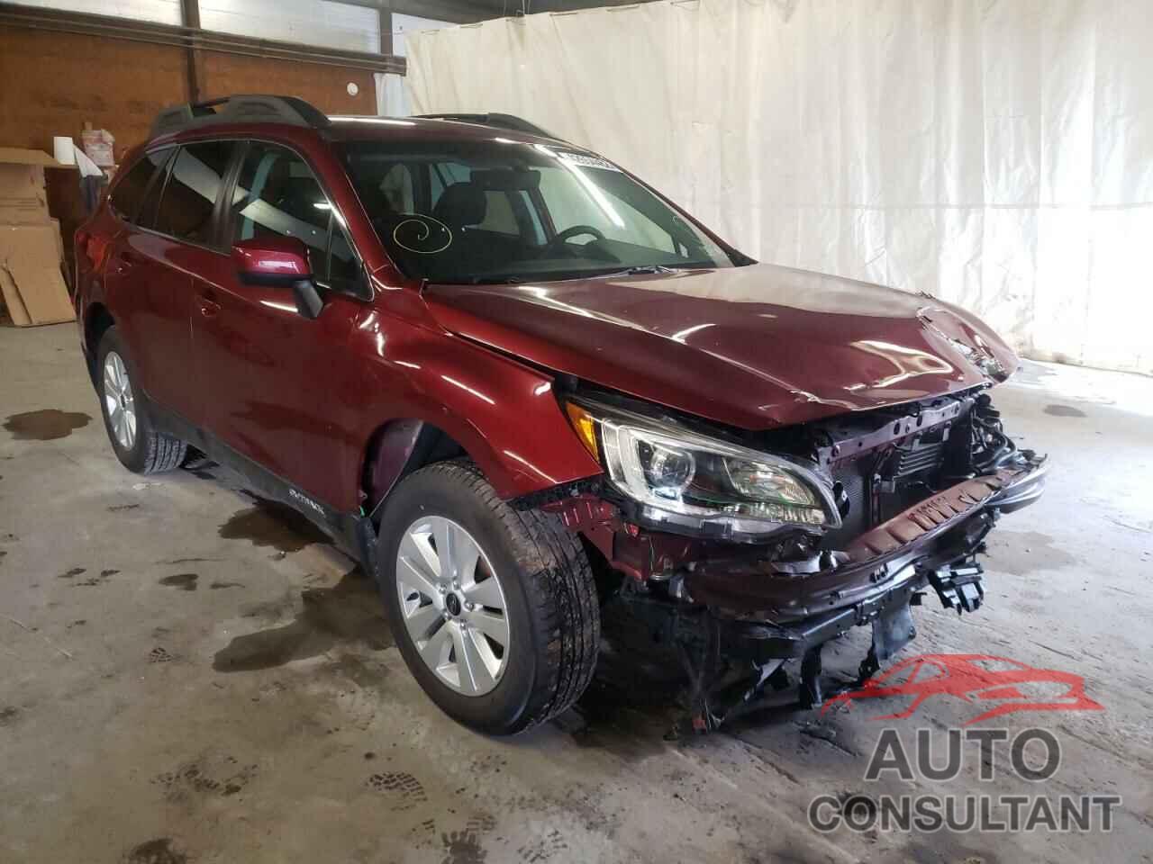 SUBARU OUTBACK 2017 - 4S4BSACCXH3399035