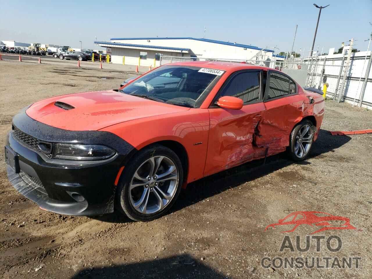 DODGE CHARGER 2022 - 2C3CDXCT5NH103616