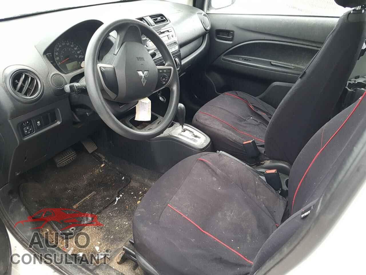 MITSUBISHI MIRAGE 2017 - ML32F3FJ5HHF07892