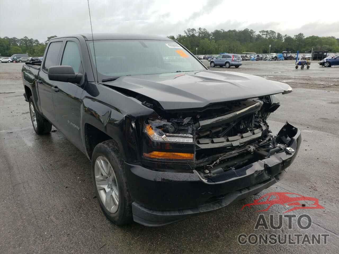 CHEVROLET SILVERADO 2018 - 3GCUKPEC4JG408635