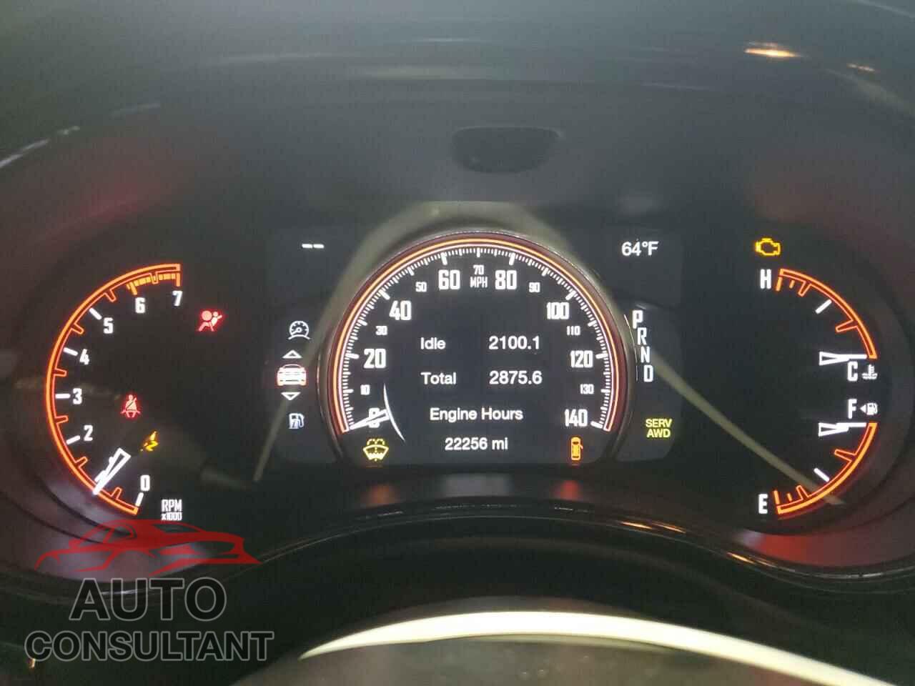 DODGE DURANGO 2023 - 1C4SDJFT3PC558390