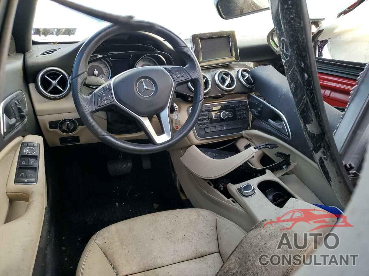 MERCEDES-BENZ CLA-CLASS 2014 - WDDSJ4EB4EN037785