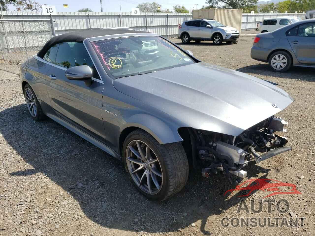 MERCEDES-BENZ C-CLASS 2018 - WDDWK8GB9JF641565
