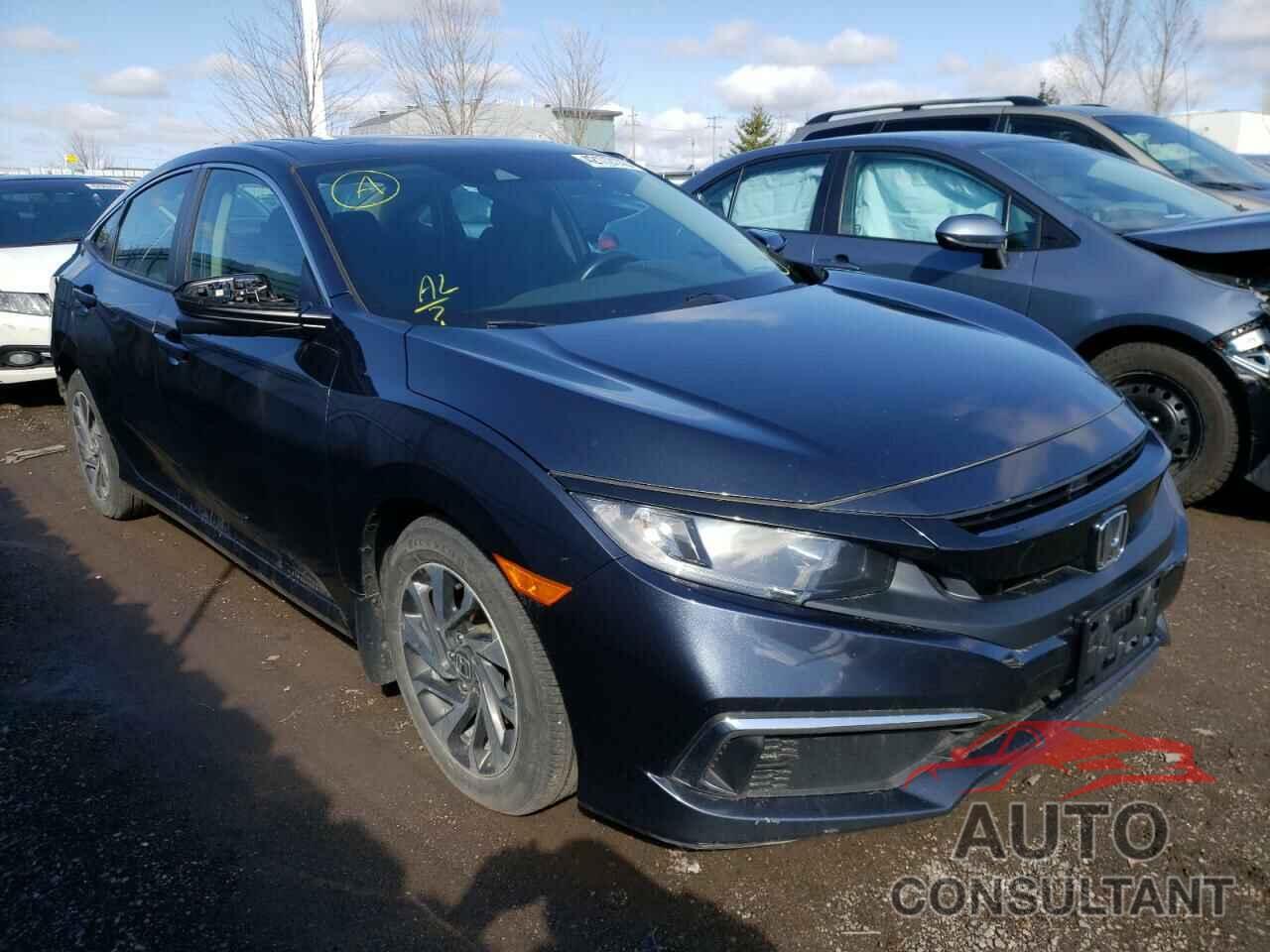 HONDA CIVIC 2019 - 2HGFC2F73KH027615