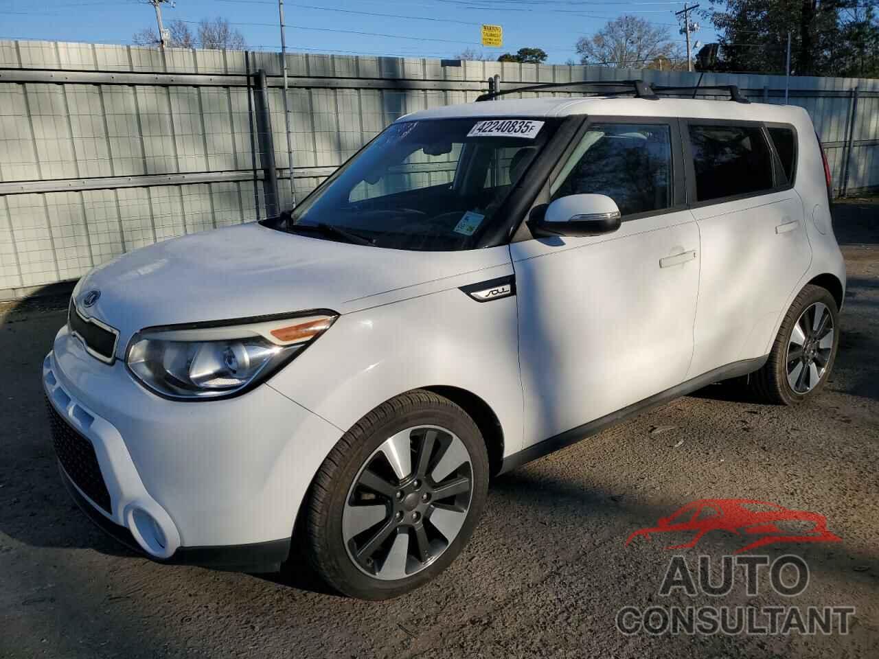 KIA SOUL 2015 - KNDJX3A58F7125503