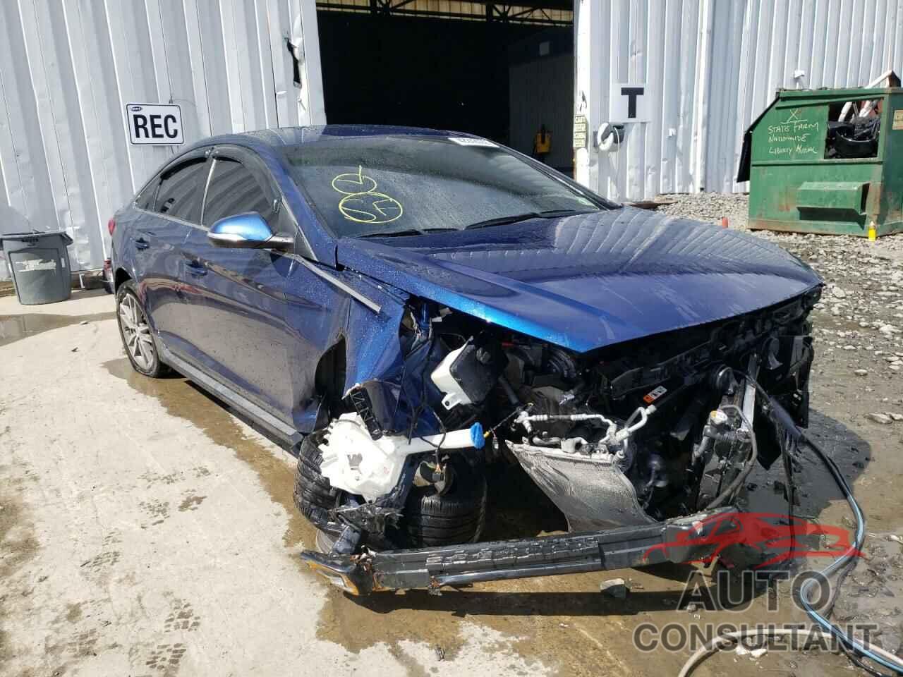 HYUNDAI SONATA 2017 - 5NPE34AB7HH480430