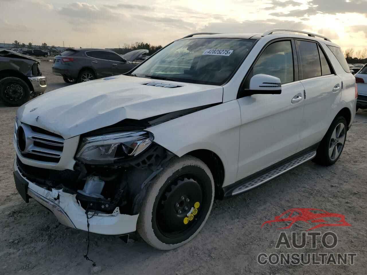 MERCEDES-BENZ GLE-CLASS 2018 - 4JGDA5JB5JB181271
