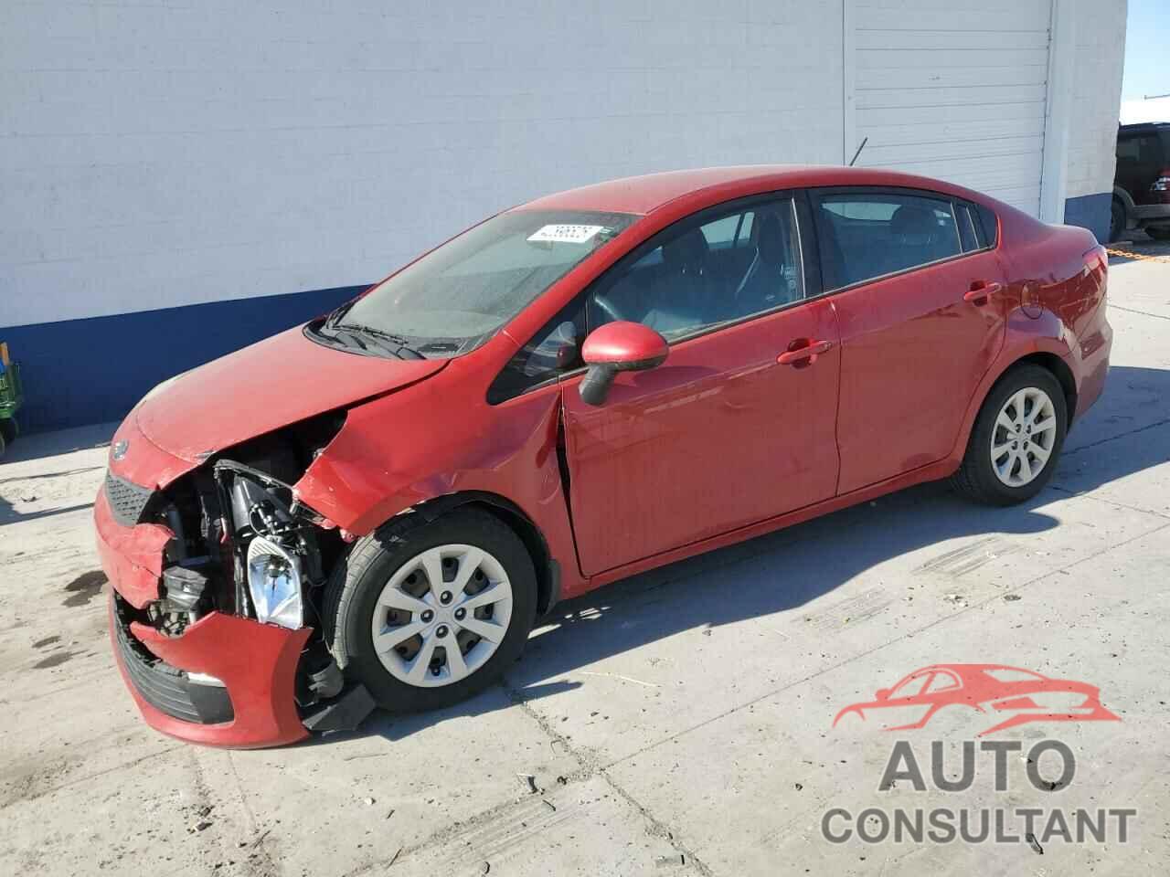 KIA RIO 2017 - KNADM4A38H6099081