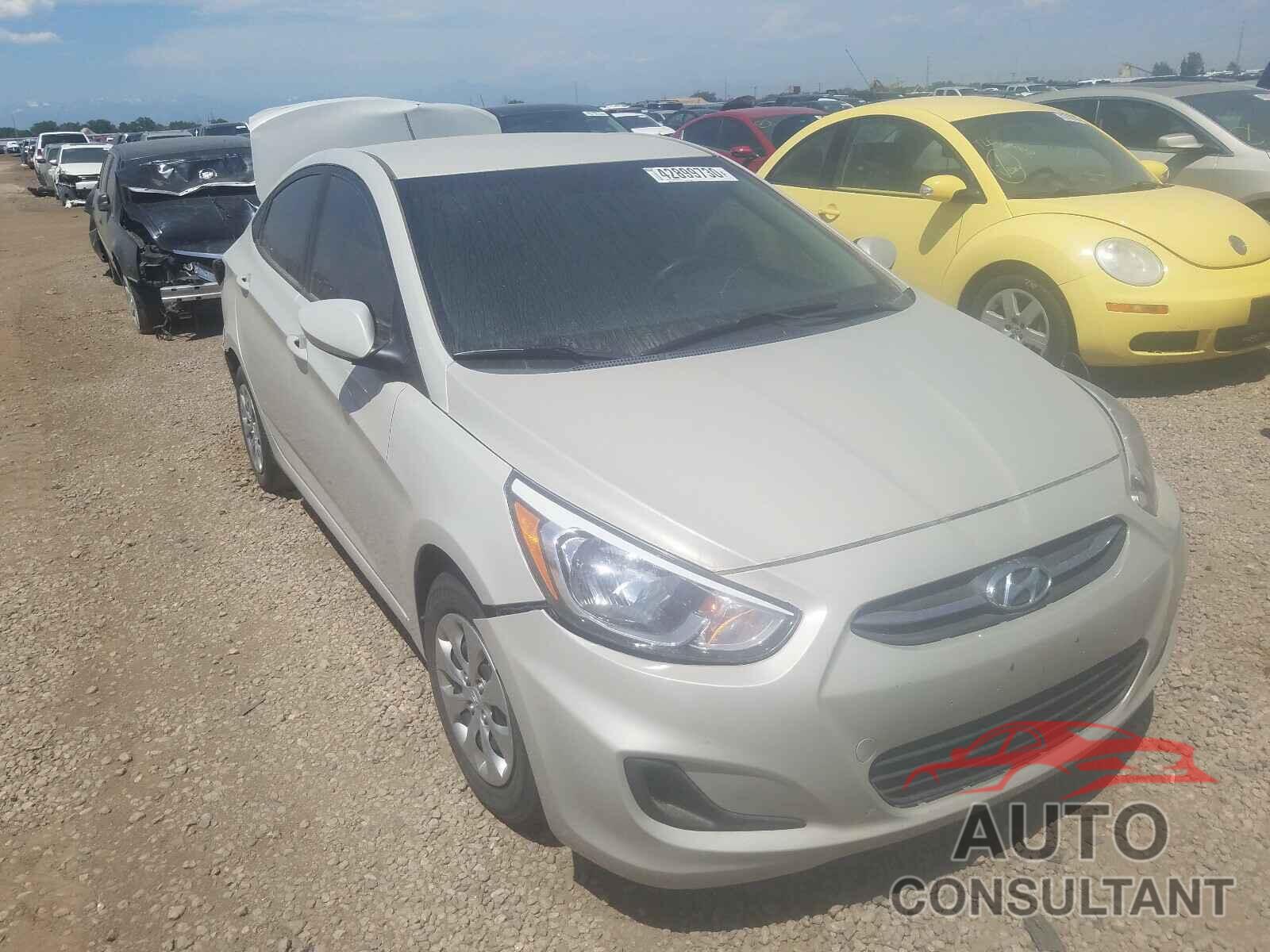 HYUNDAI ACCENT 2017 - KMHCT4AE8HU205698